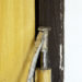 how to remove rust from cupboard hinges