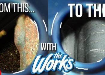 how to clean a motorcycle petrol tank