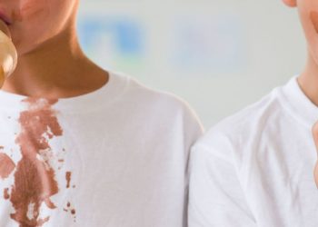 how to get chocolate stains out of sofa