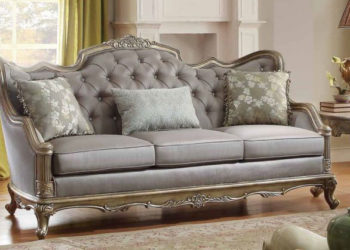 How do you clean silk upholstery?