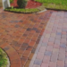 cleaning red brick pavers