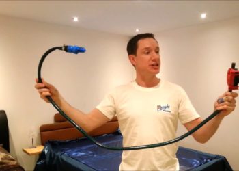 how to drain a waterbed fast