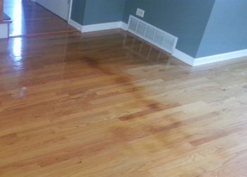 how to repair water stains on hardwood floors