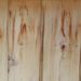 how to remove water stains from unfinished pine wood
