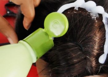 how to get glue out of hair