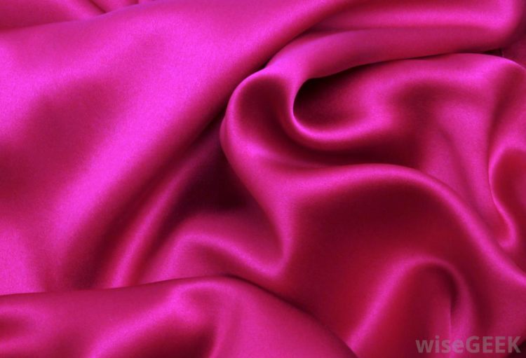 how to iron satin