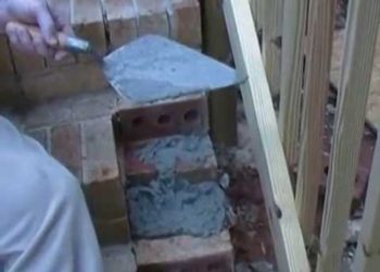 fix loose brick steps