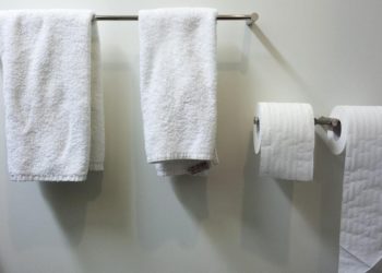standard height for bathroom towel bar