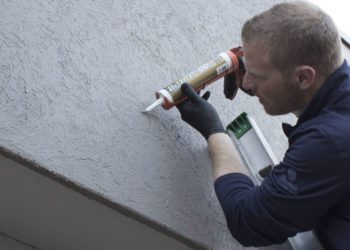 mounting to stucco