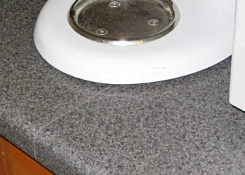 kitchen countertop joint