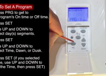 defiant timer instructions
