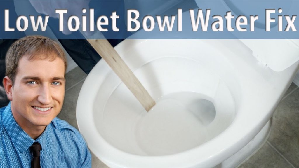 How do you increase water flow in toilet bowl?