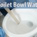 how to increase water level in toilet bowl