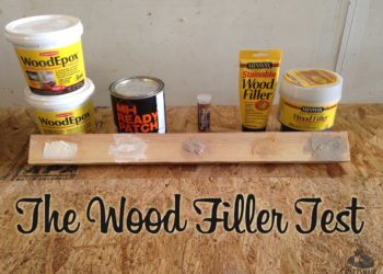 Is epoxy wood filler waterproof?