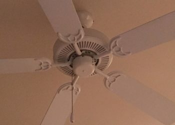 adding a light kit to a hunter ceiling fan
