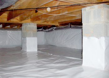 What type of poly is needed for a vapor barrier?