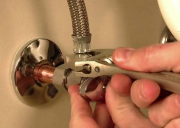 How do you install a compression valve?