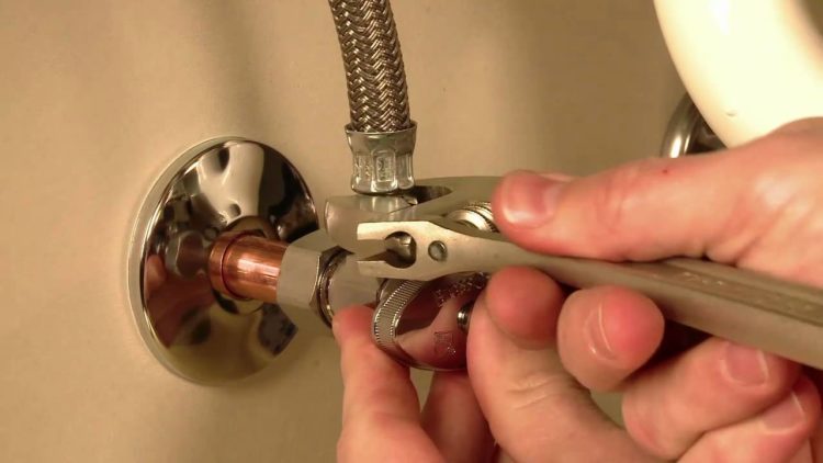 How do you install a compression valve?