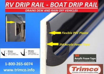 What is a drip rail?