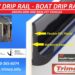 What is a drip rail?