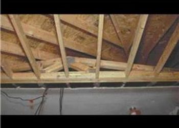 flush beam vs drop beam