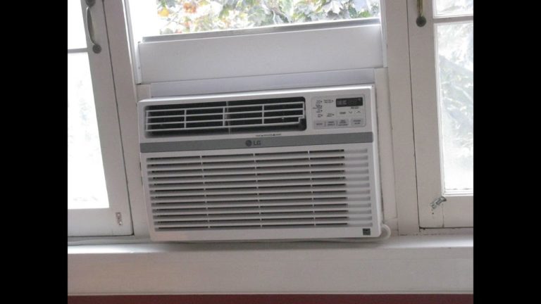 How do you install a portable air conditioner in a ...