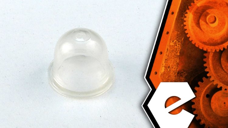 How do you disassemble a primer bulb?