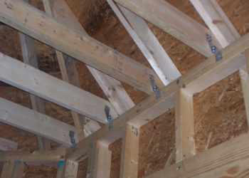 how to install rafter ties