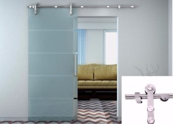 How can I tell what brand my sliding glass door is?