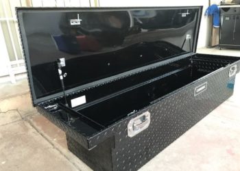 husky truck box installation