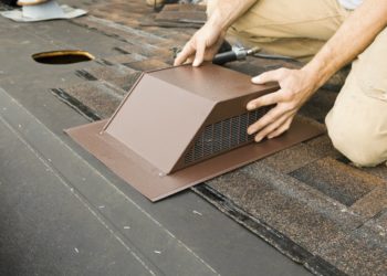 How do you install attic louvers?