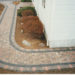 how to make a curved paver patio