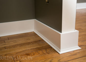 Do modern houses have baseboards?