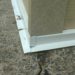 flashing where siding meets concrete