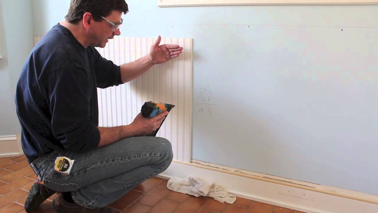 how-do-you-install-plastic-wall-panels