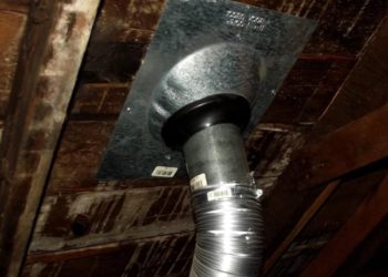 What kind of pipe do you use for a bathroom fan?