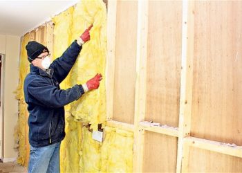 What type of insulation do you use for cinder block walls?