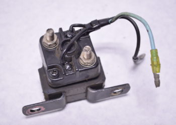 outboard wont trim up
