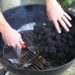 how to start a bbq fire with charcoal