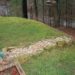how to prevent erosion on a sloped driveway