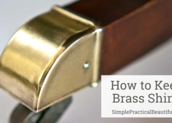 how to keep copper shiny outside