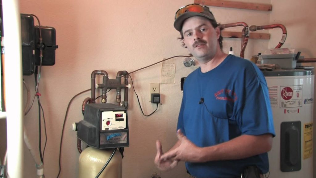 How do you know a water softener is bad?