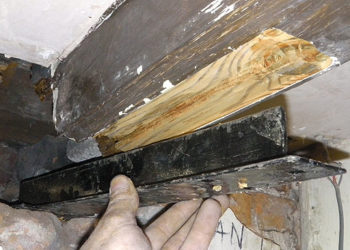 how to repair rotten joist ends
