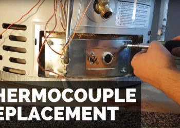 how to replace thermocouple on water heater