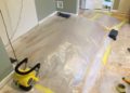 wet subfloor