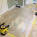wet subfloor