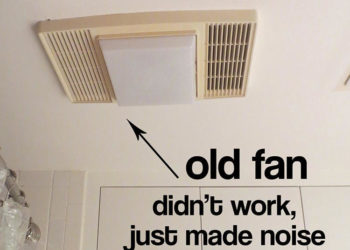 Do ventless bathroom exhaust fans work?