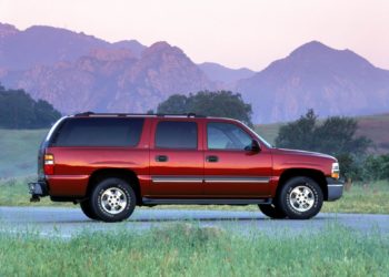 What is a 2003 Suburban worth?