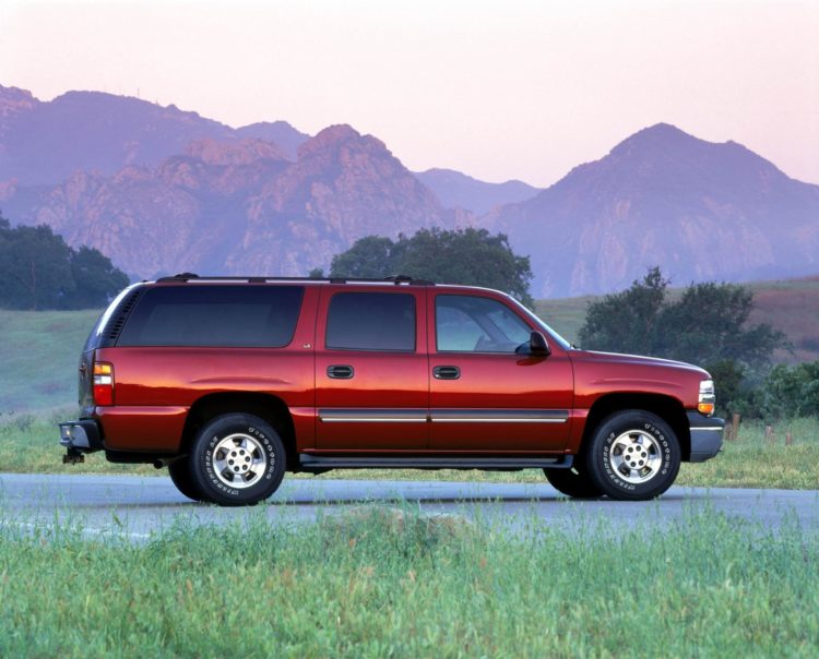 What is a 2003 Suburban worth?