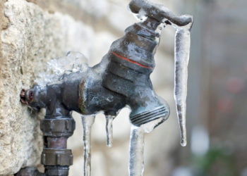 can well water freeze